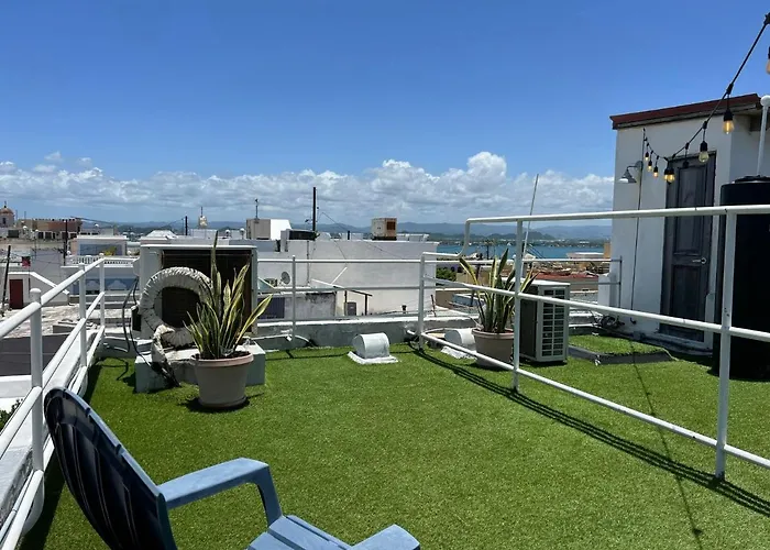 Kasa Roof Top 6 1 Bed 1 Bath Rooftop Old San Juan
