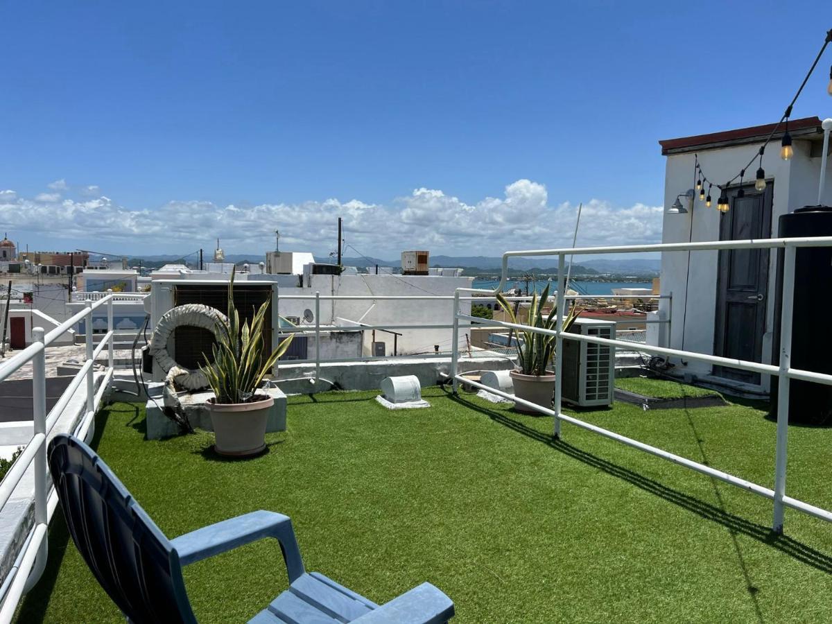 Kasa Roof 6 1 Bed 1 Bath Rooftop Old * San Juan